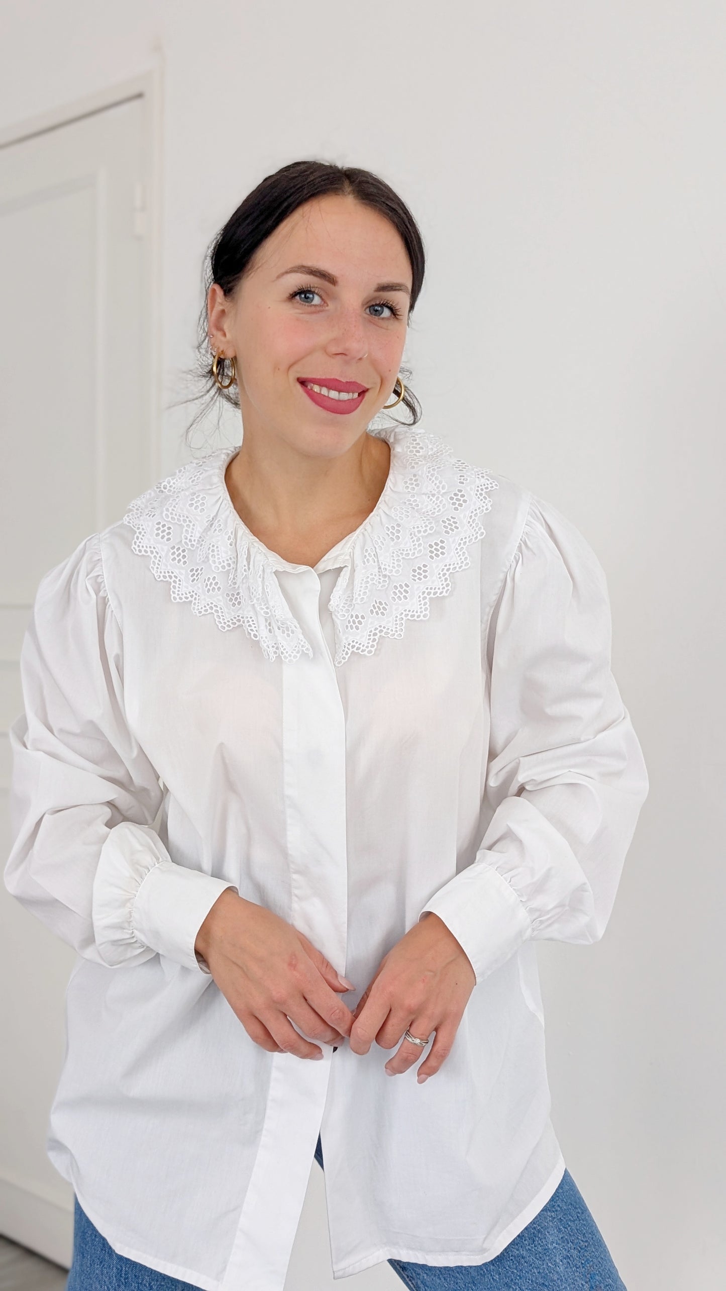 Chemise romantique T42-44