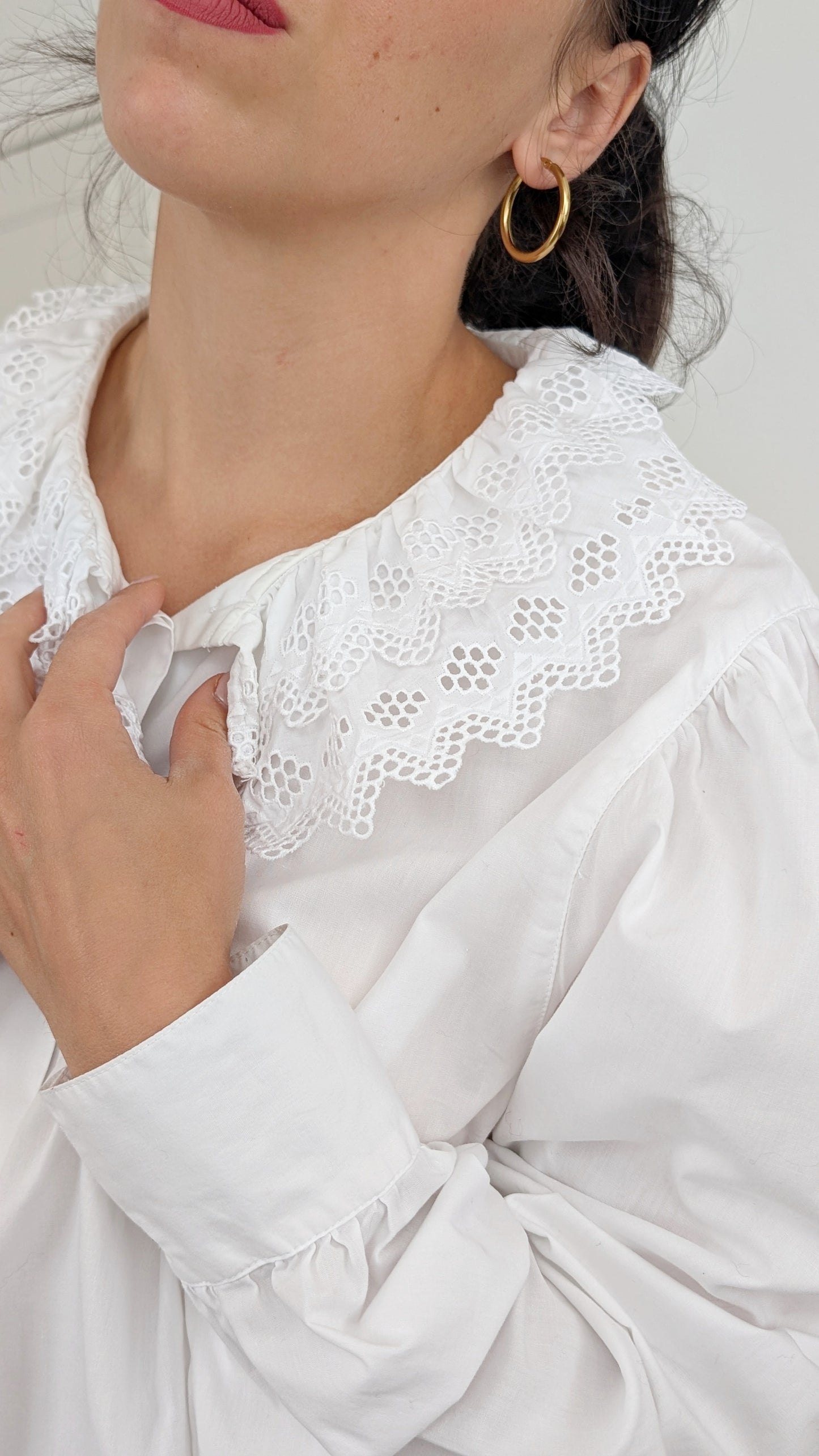 Chemise romantique T42-44