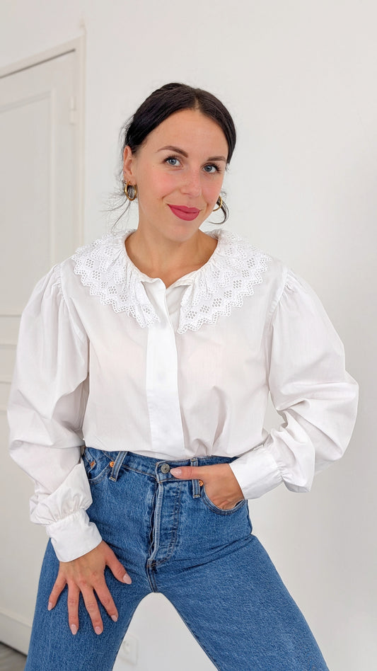 Chemise romantique T42-44