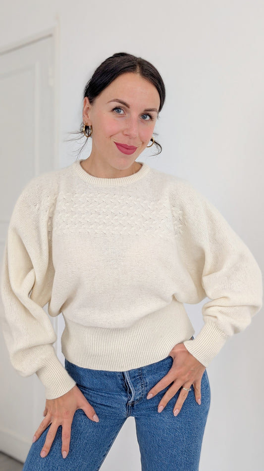 Pull laine et angora du 34 au 44