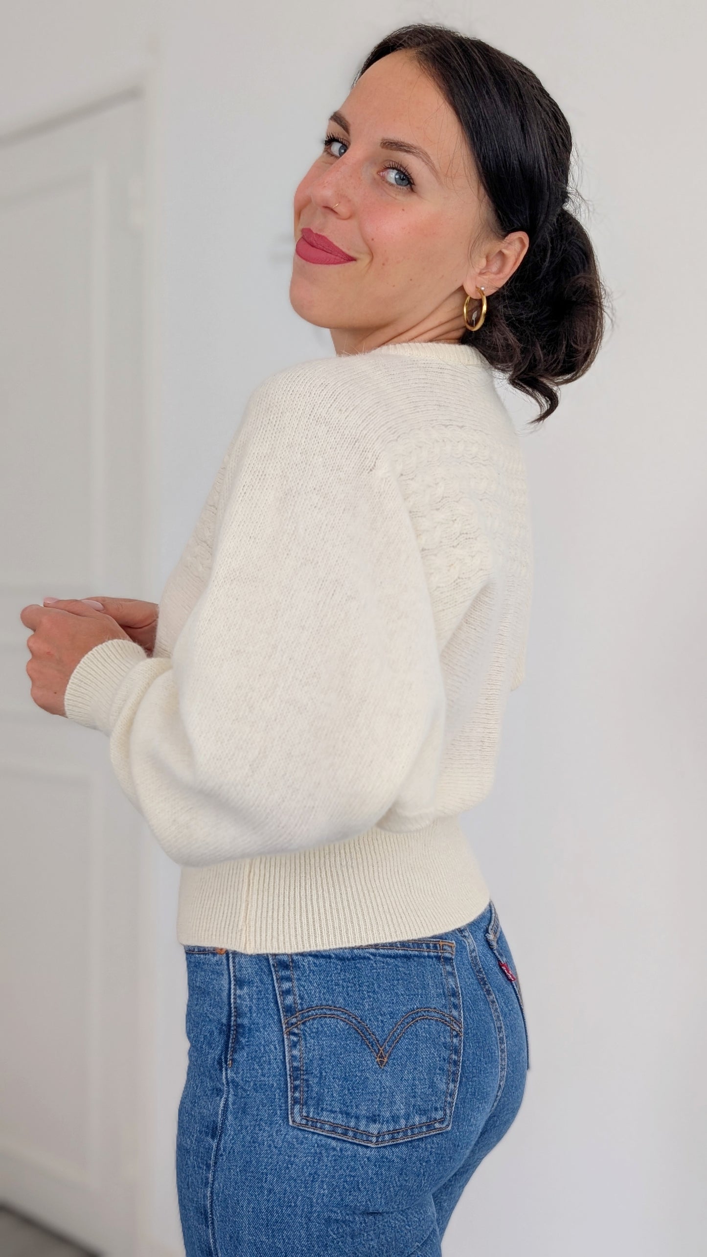 Pull laine et angora du 34 au 44