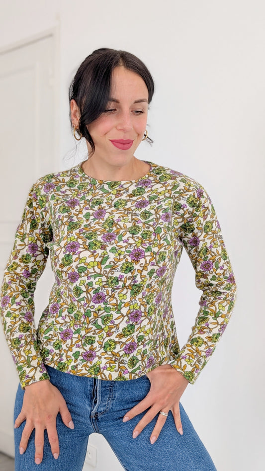 Pull laine et angora T34-36