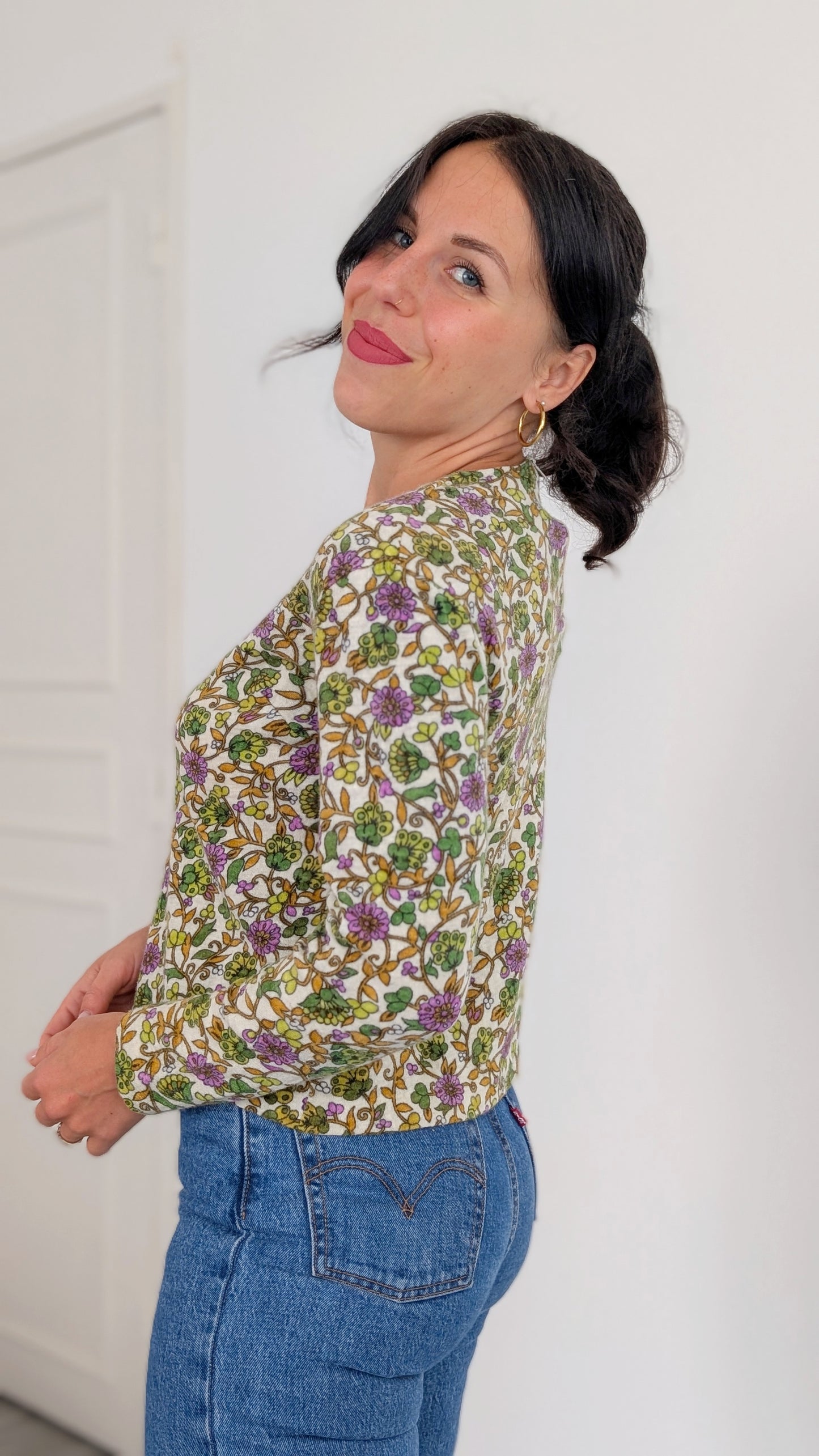 Pull laine et angora T34-36