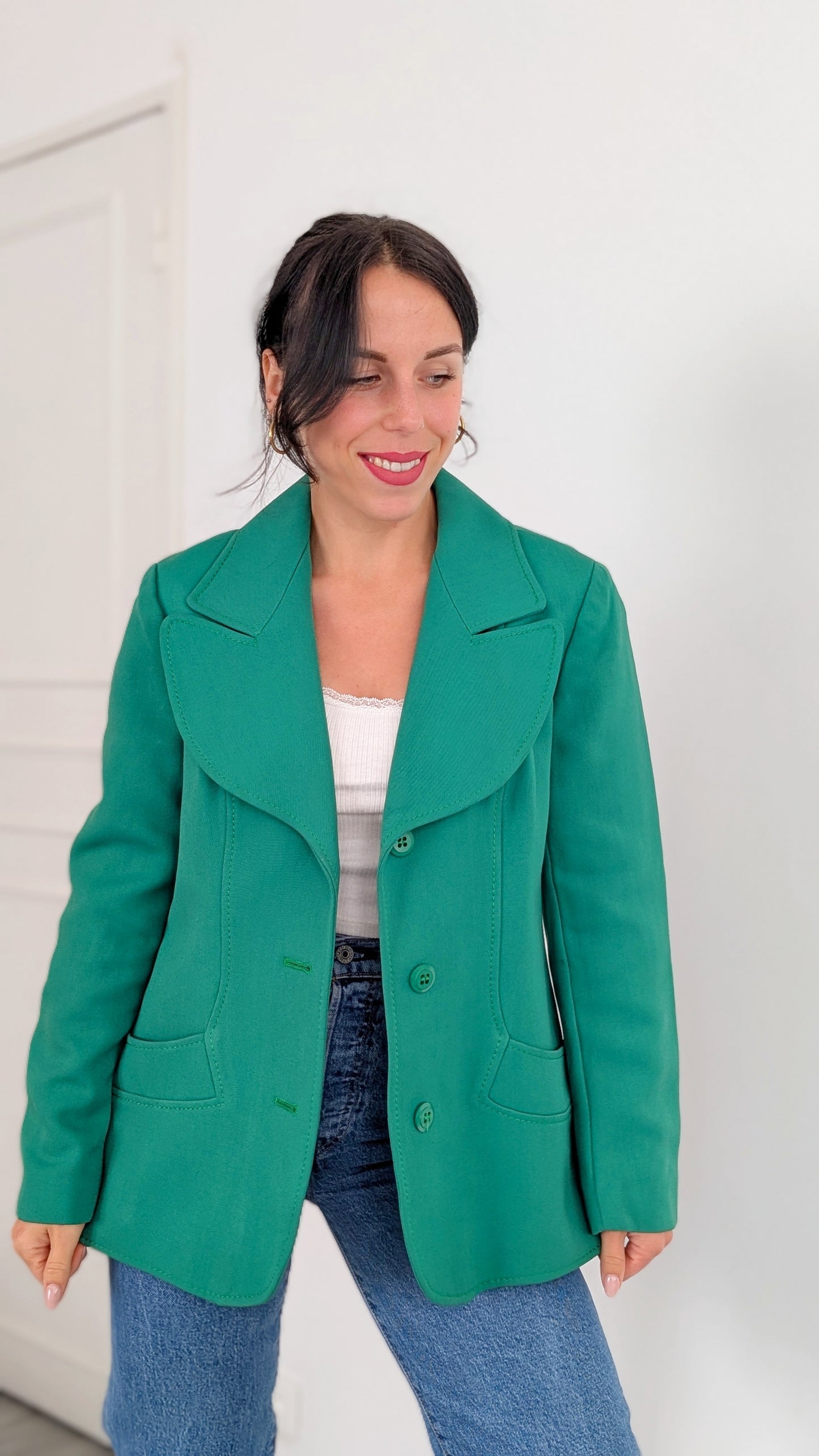 Veste 1970 laine T38
