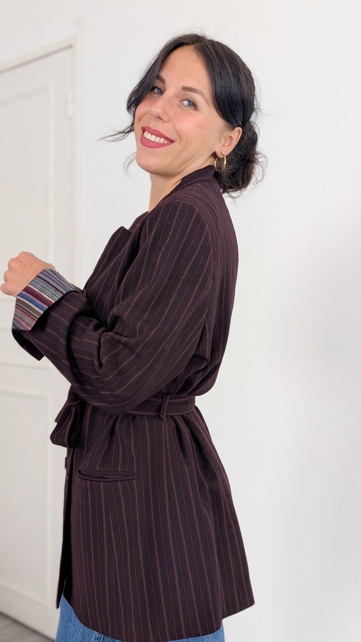 Blazer laine T42