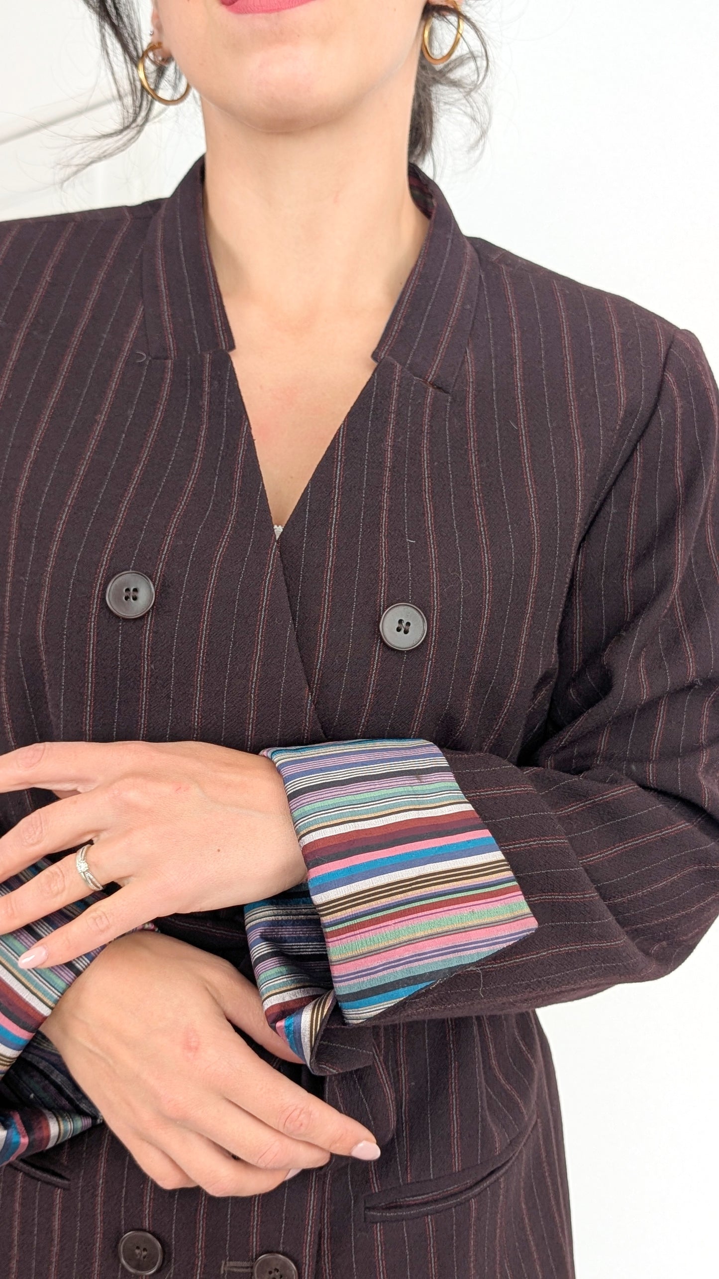 Blazer laine T42