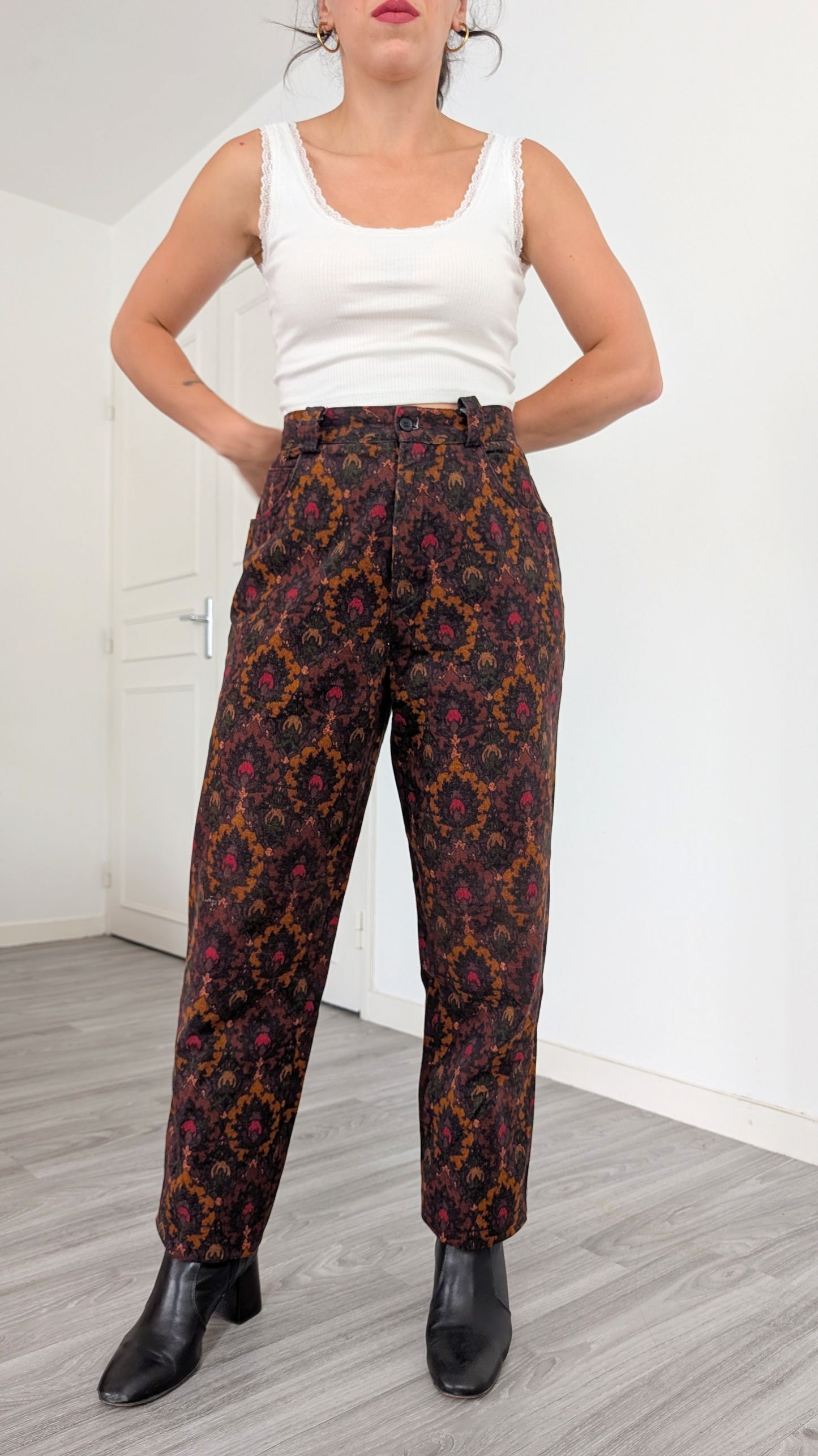 Pantalon automnal coton T38