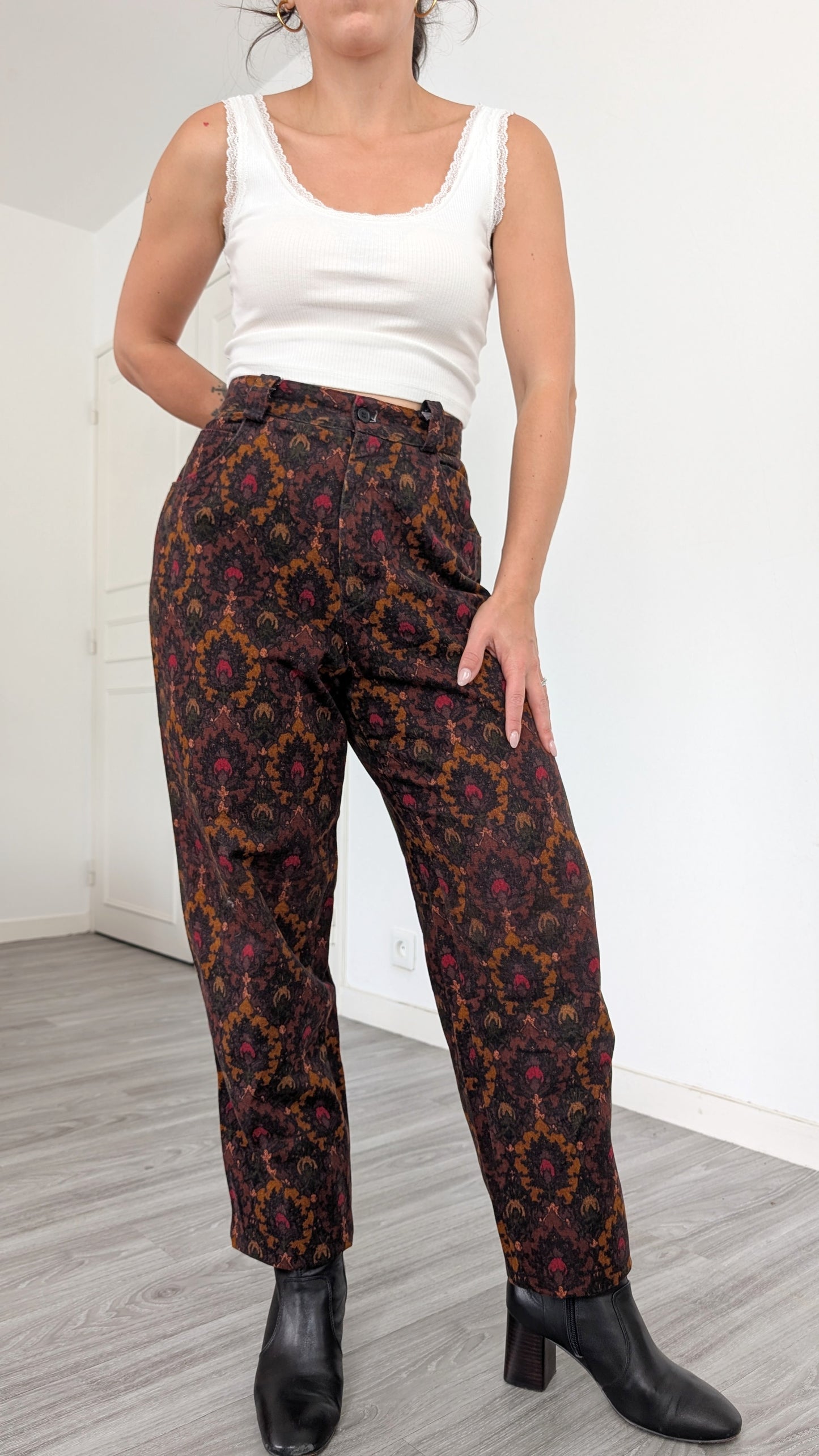 Pantalon automnal coton T38