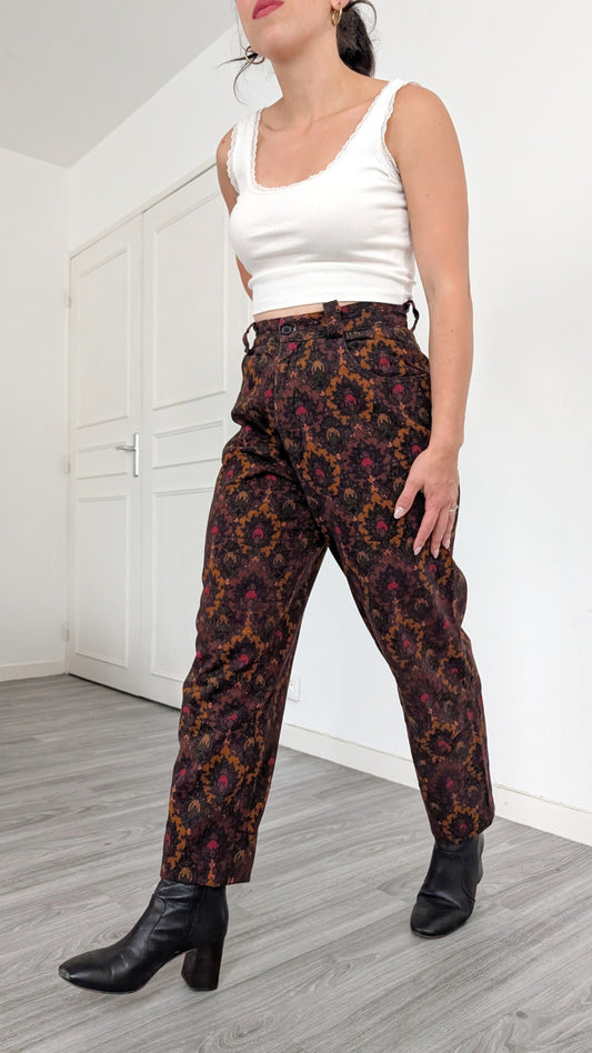 Pantalon automnal coton T38