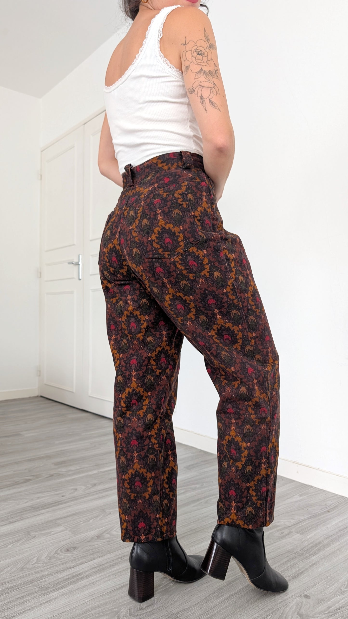 Pantalon automnal coton T38
