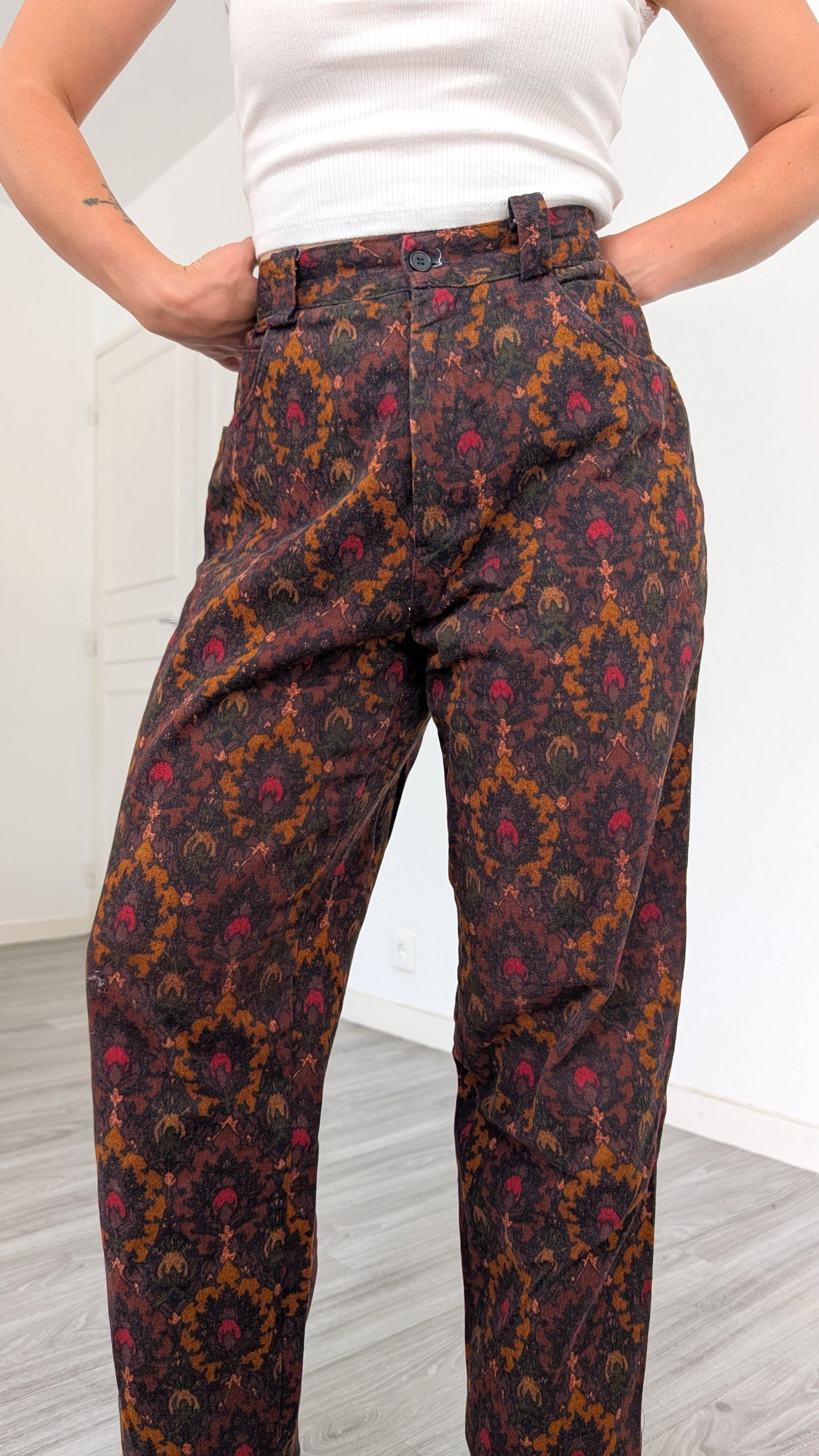 Pantalon automnal coton T38
