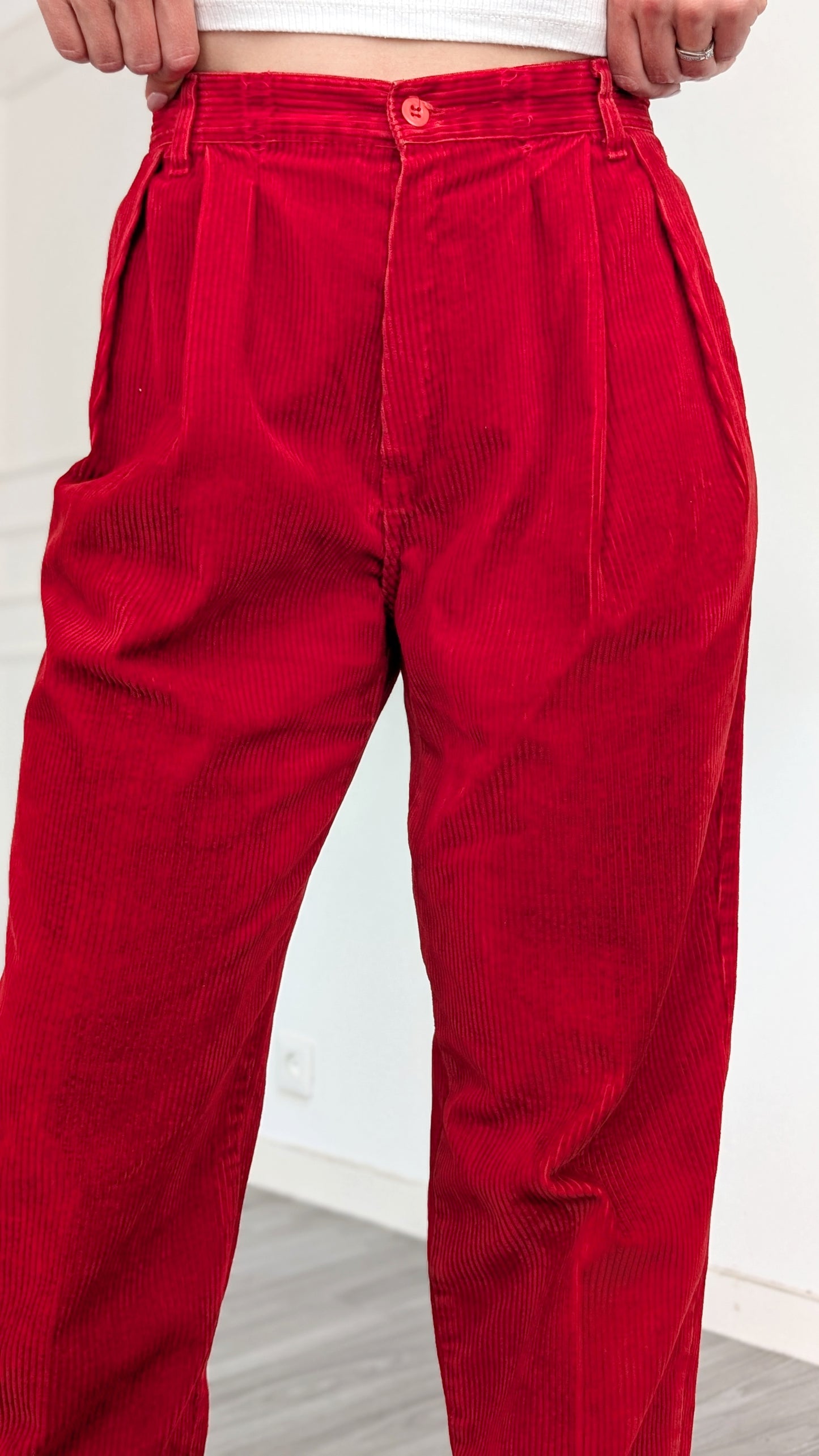 Pantalon velours 80s T36