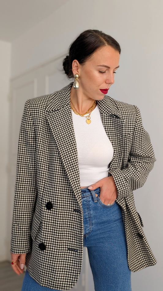 Blazer pure laine T40-42