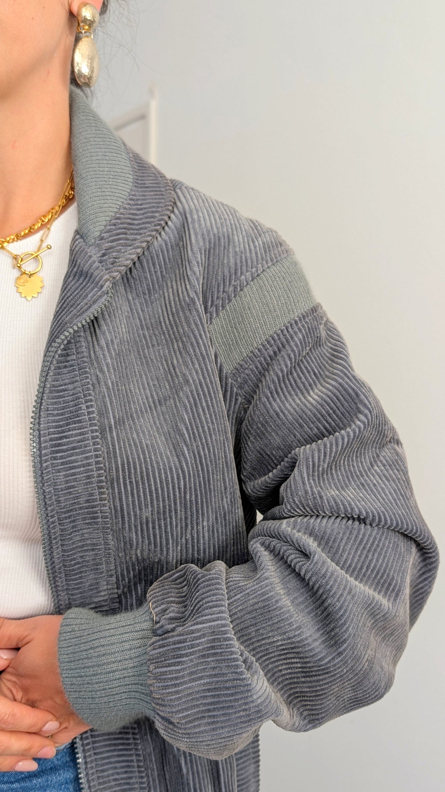 Blouson velours T38-40