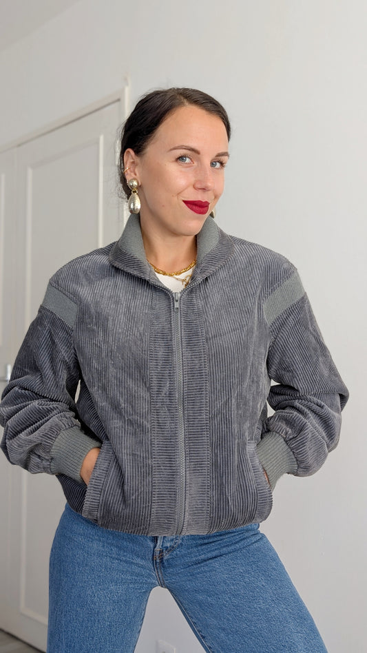 Blouson velours T38-40