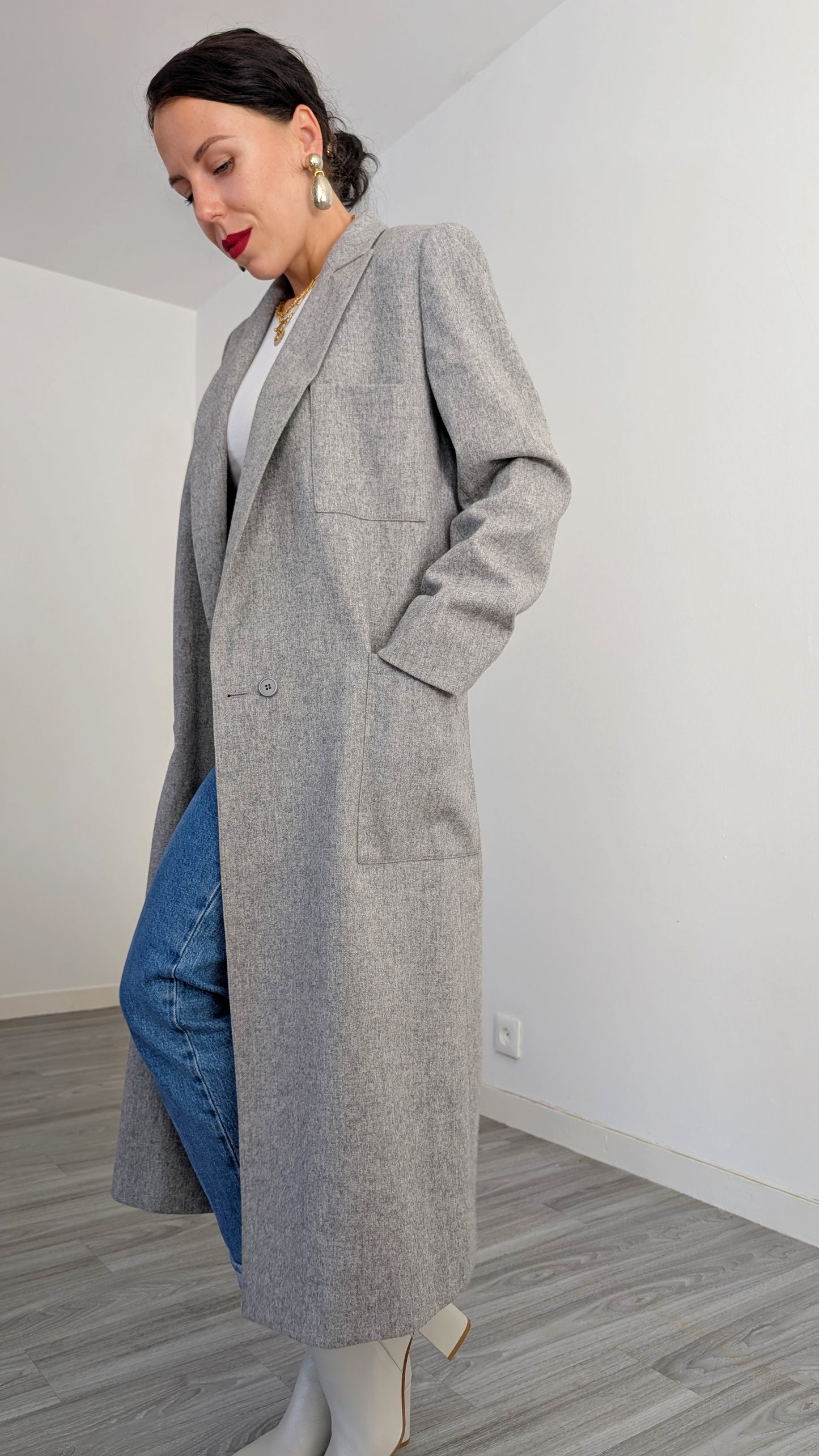 Manteau mi-saison Guy Laroche T38