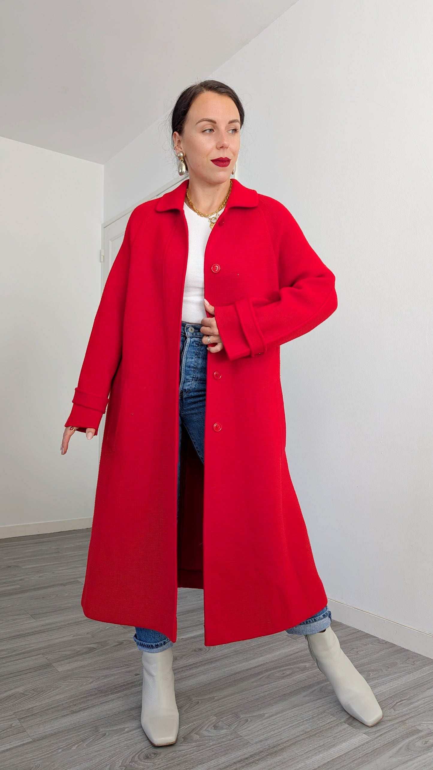 Cardigan pure laine épaisse du 34 au 40