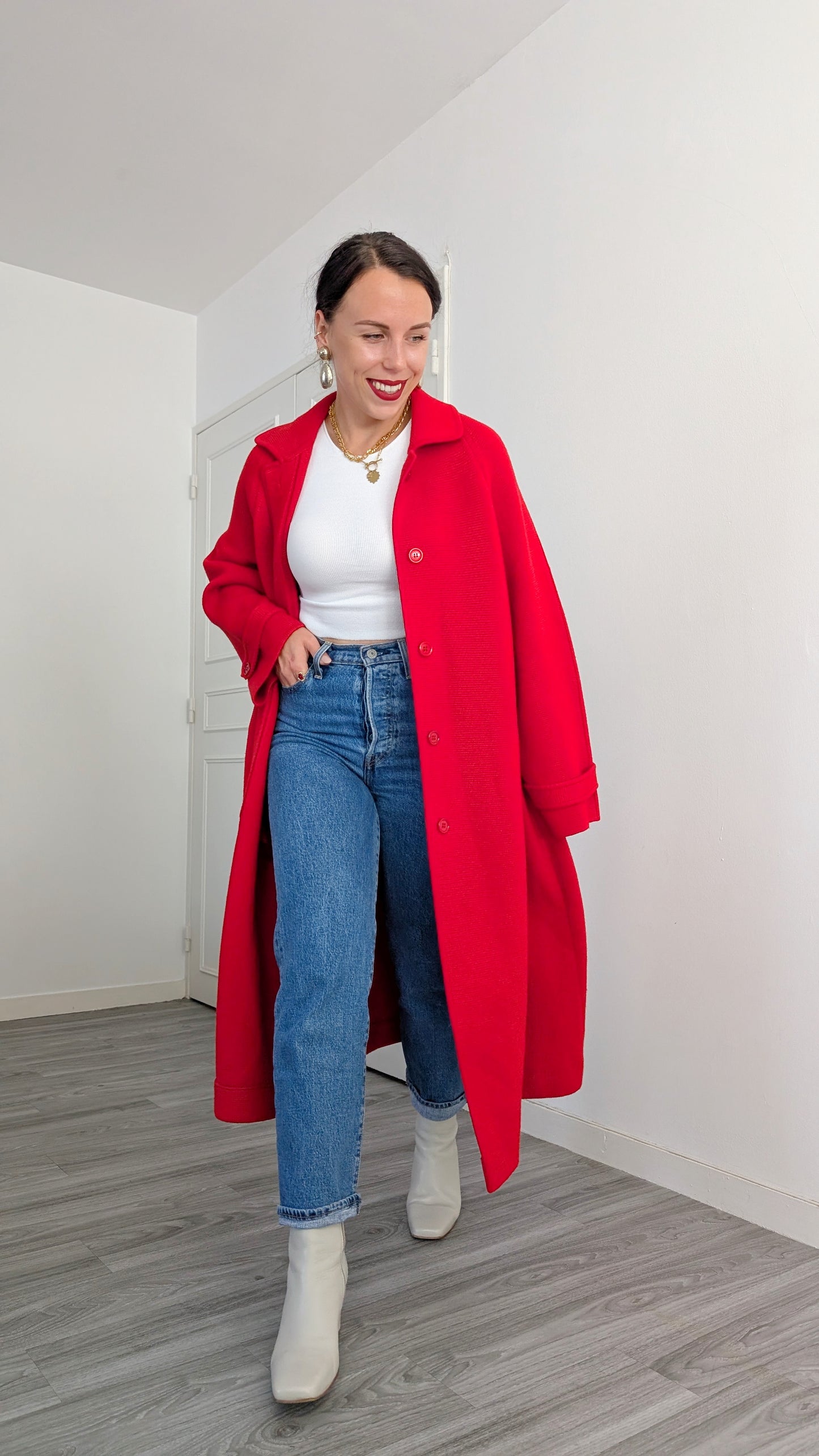 Cardigan pure laine épaisse du 34 au 40