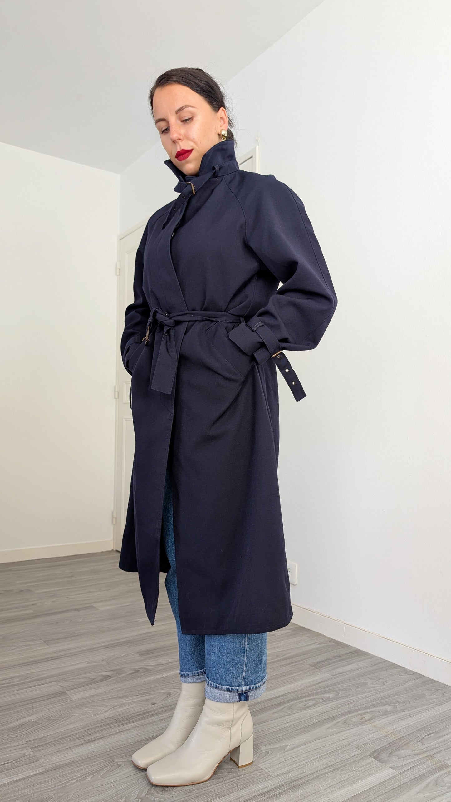 Trench laine T38-40