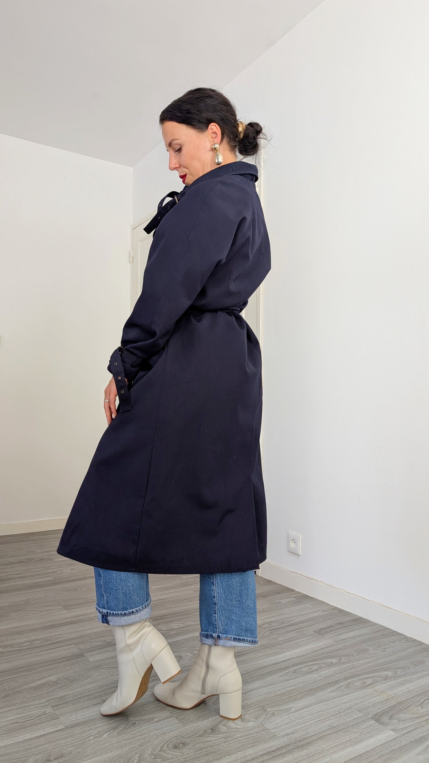 Trench laine T38-40