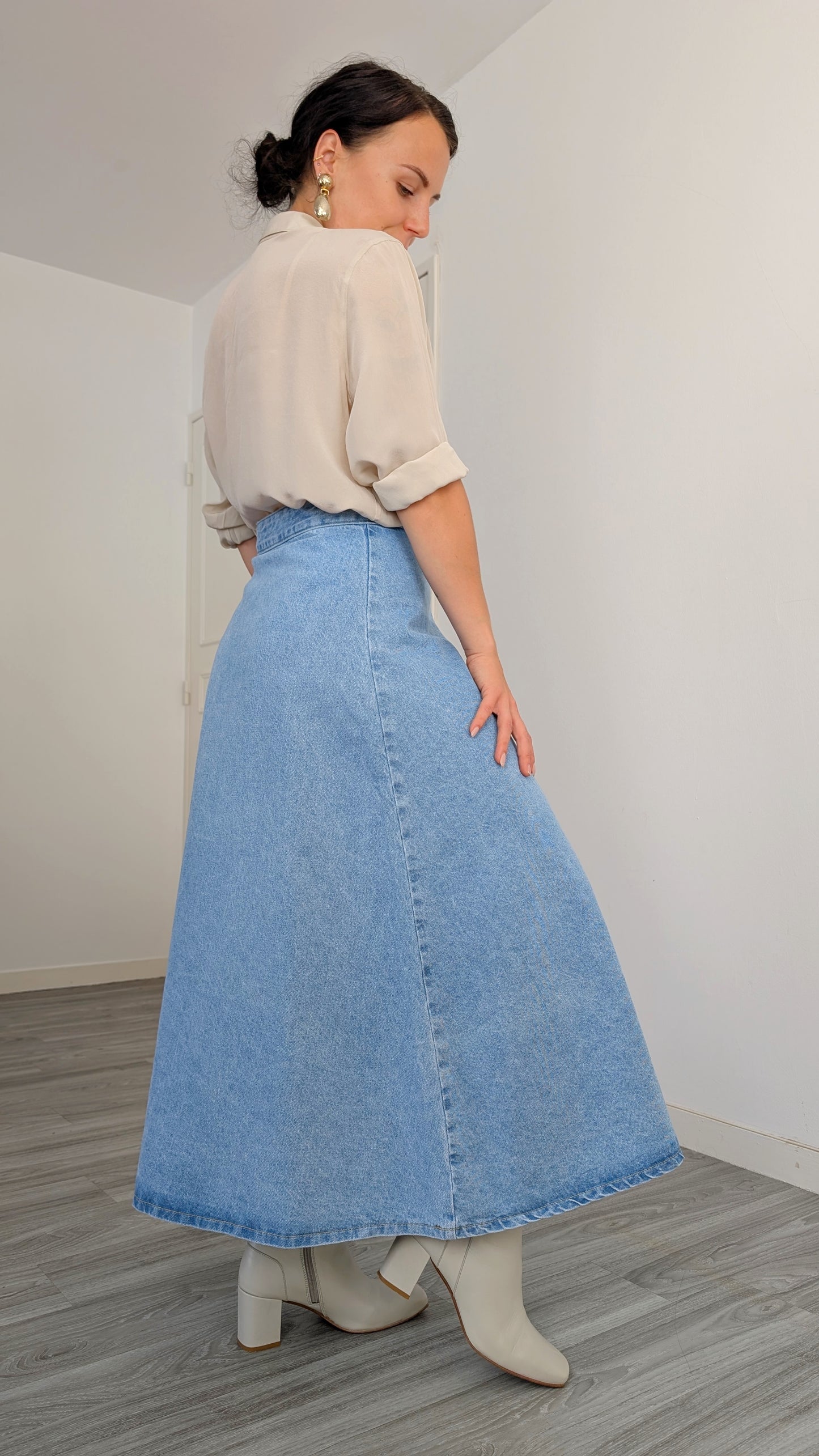 Jupe denim T36
