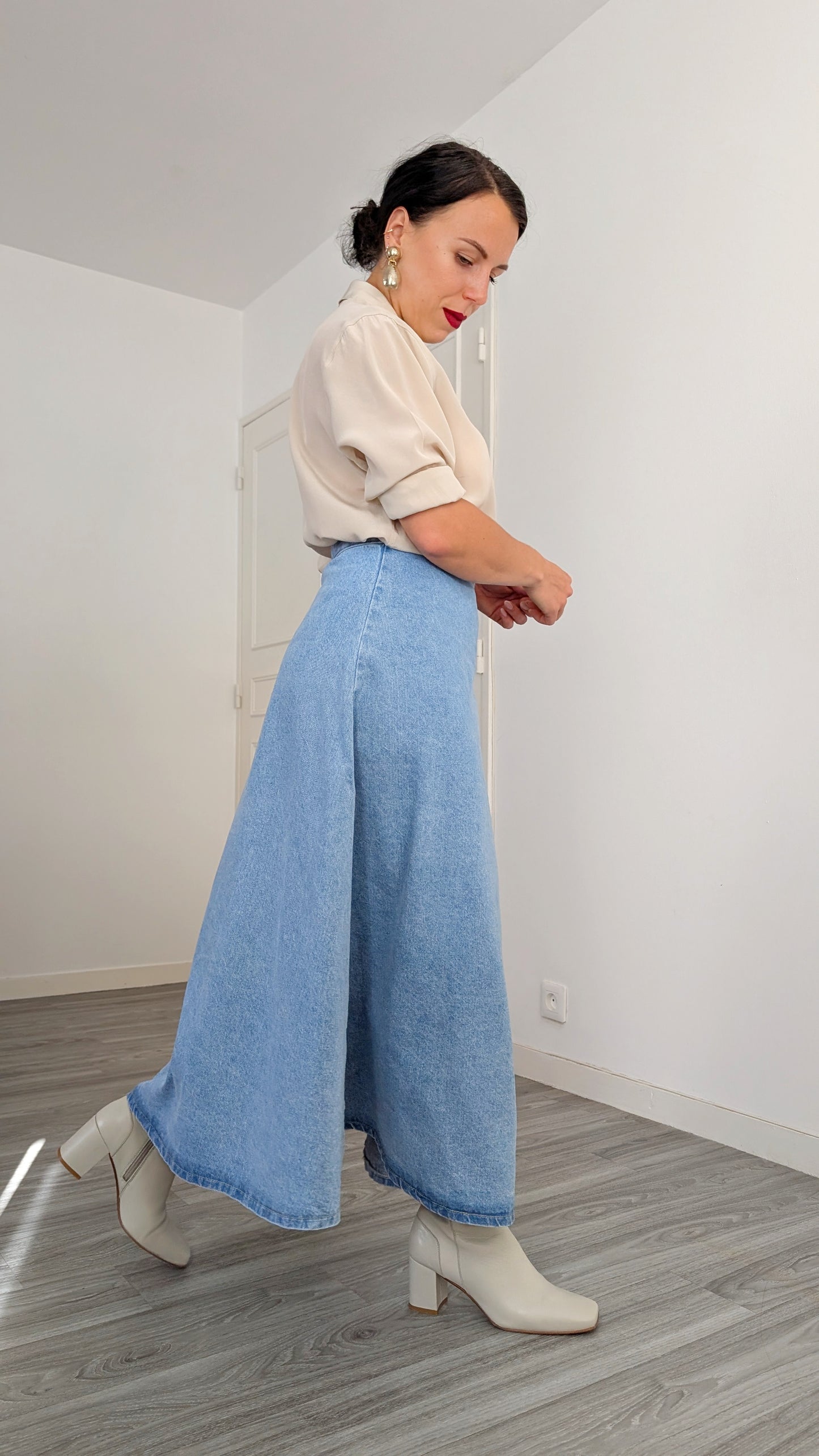 Jupe denim T36