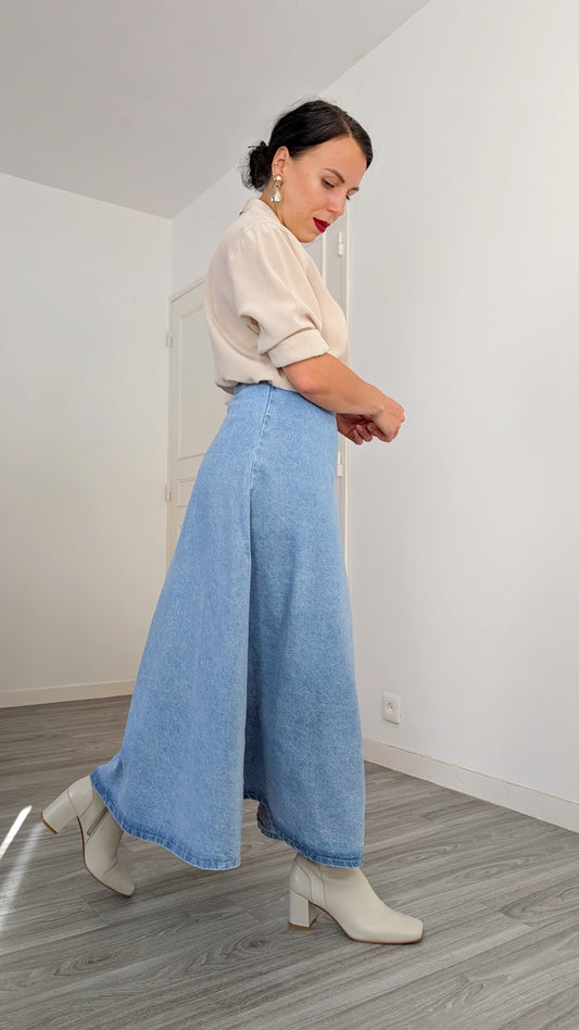 Jupe denim T36