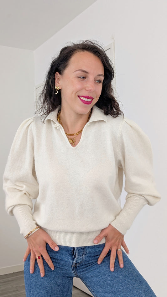 Pull angora et laine T40-42