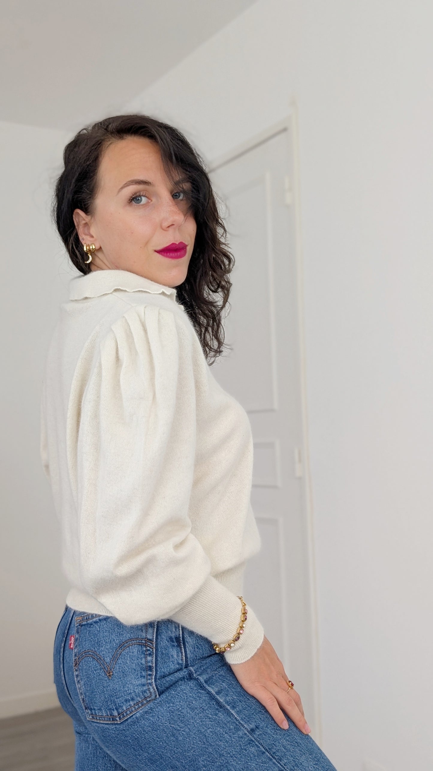 Pull angora et laine T40-42