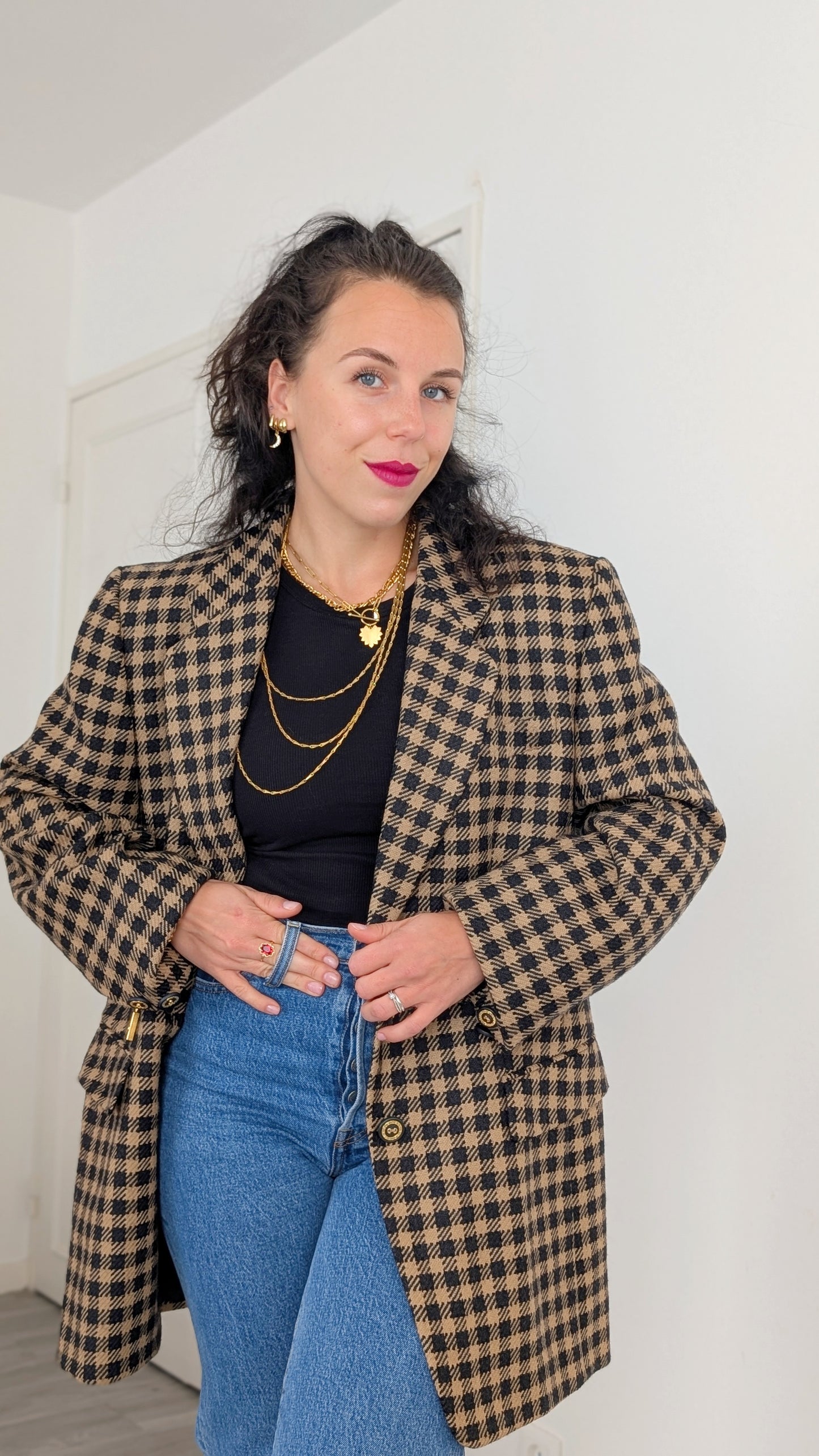 Blazer pure laine T42