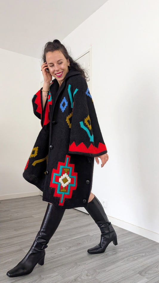 Cardigan superkid mohair taille unique