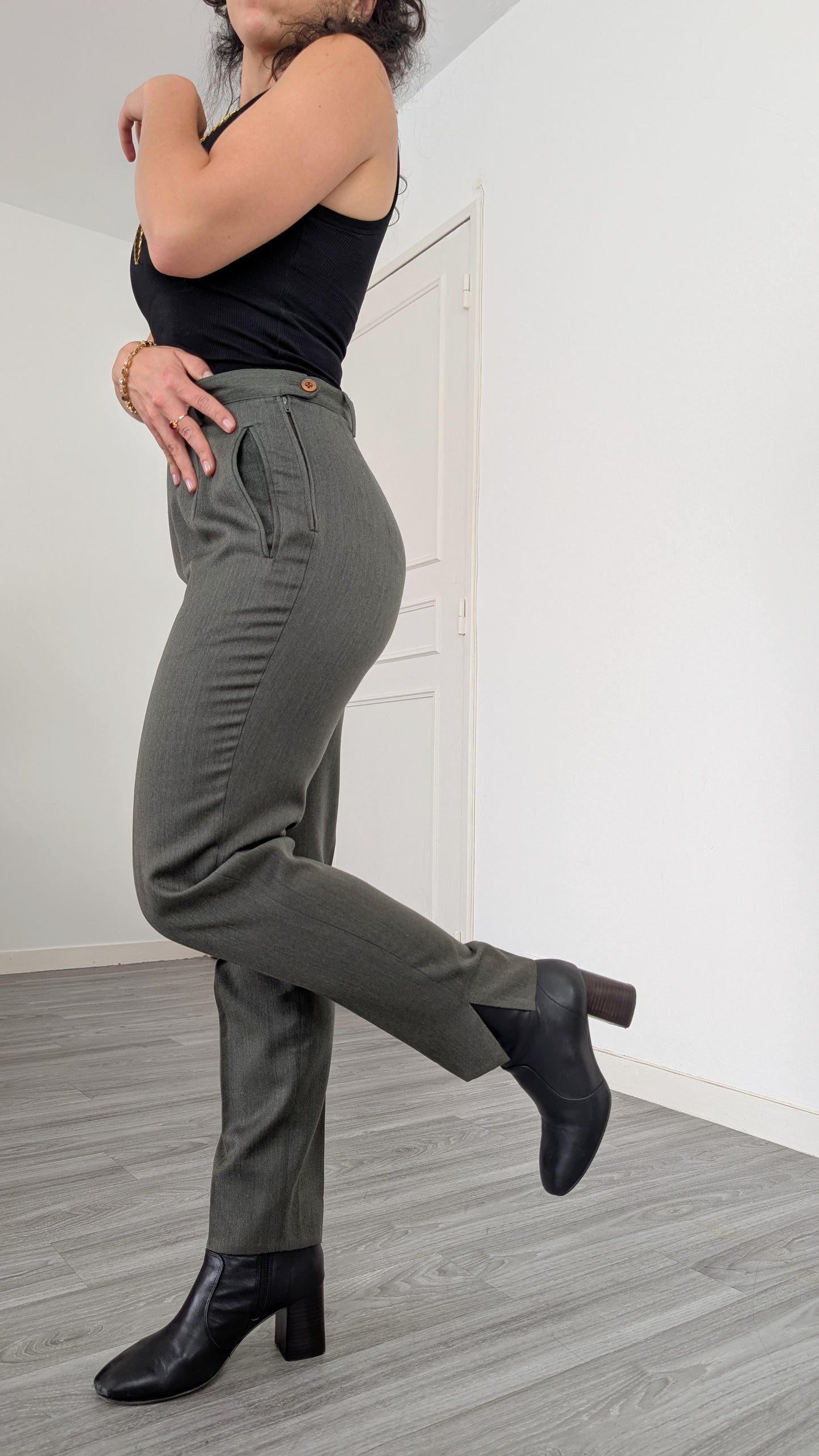 Pantalon laine T34