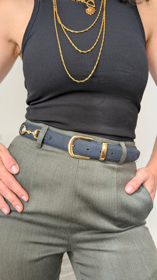 Ceinture cuir T34-36