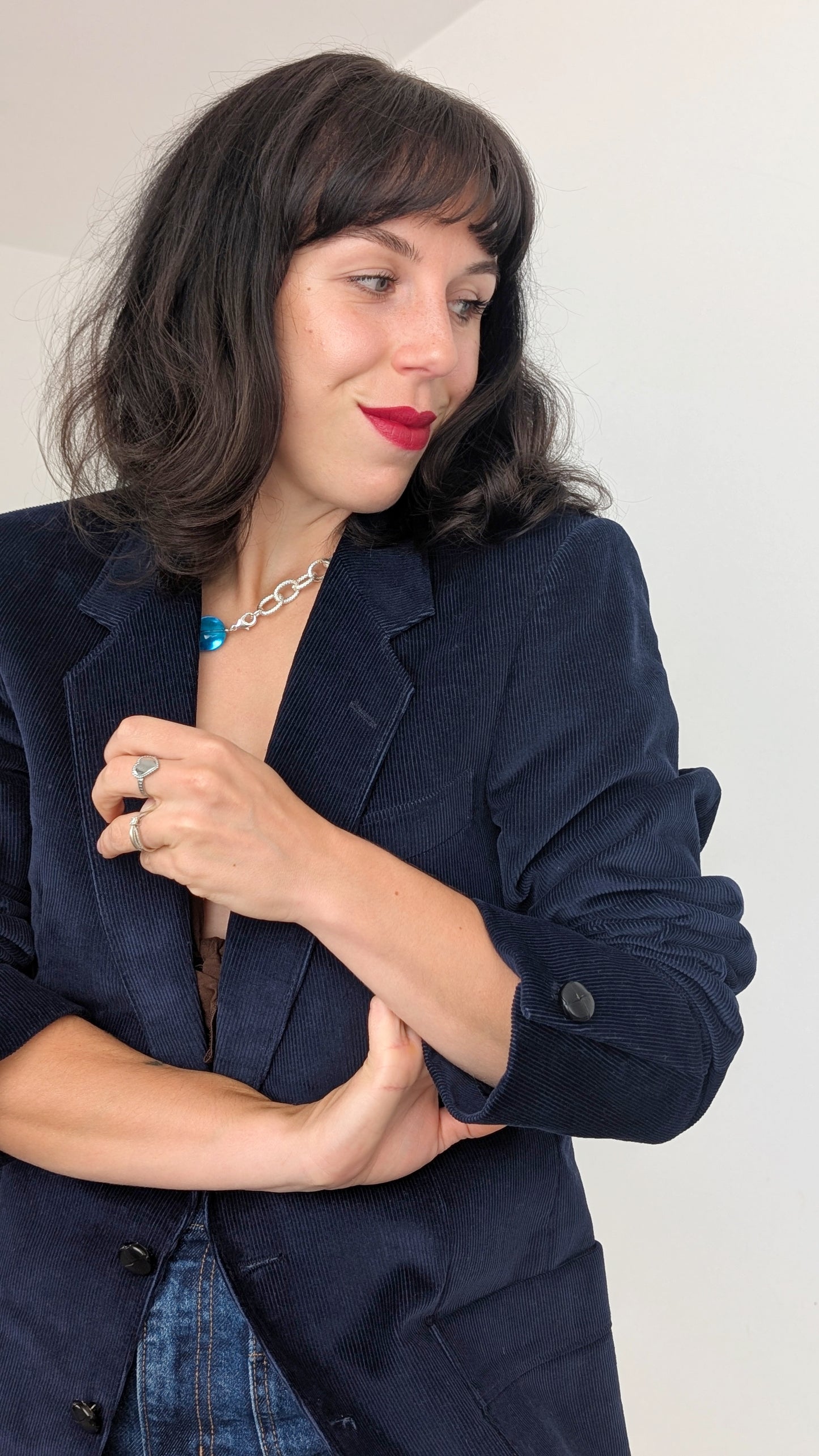 Blazer masculin velours de coton T38