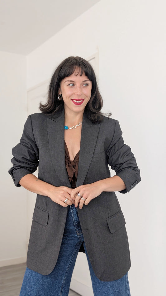 Blazer laine Sonia Rykiel T38-40