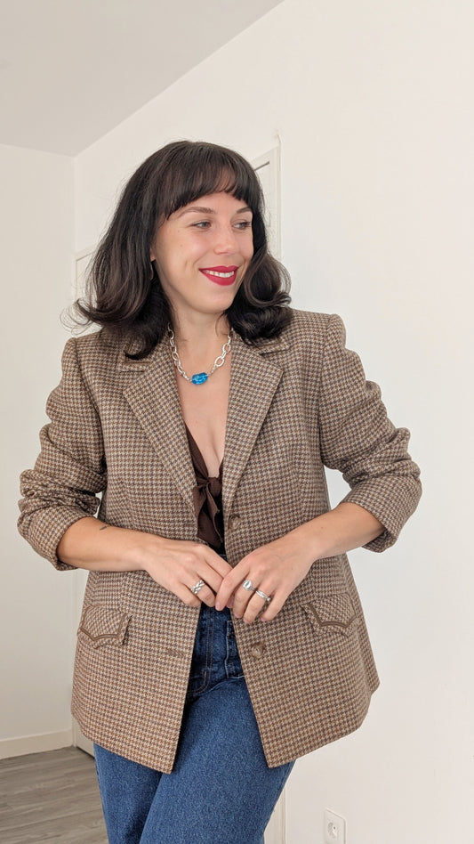 Blazer pure laine T38