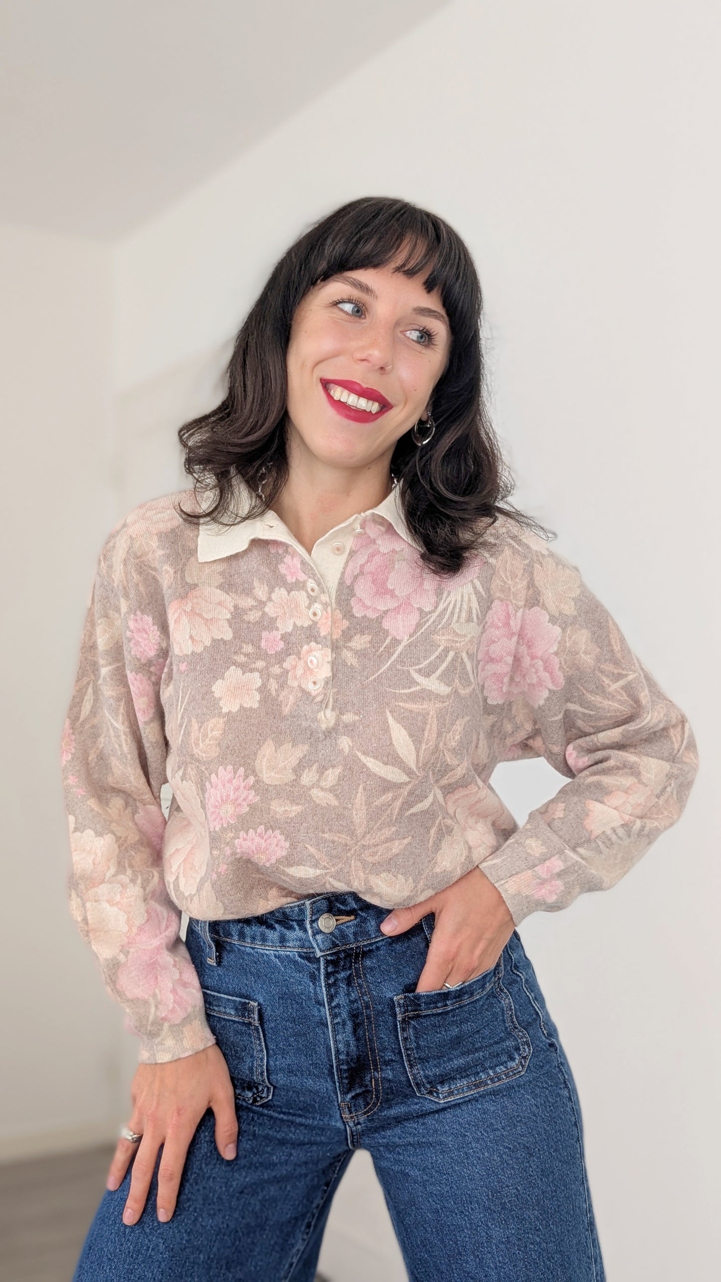 Pull laine et angora T40-42