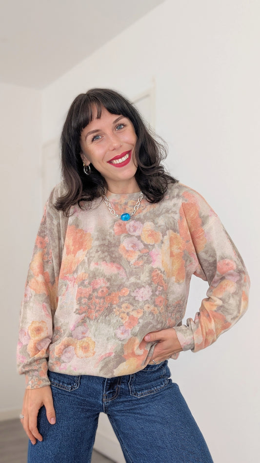 Pull laine et angora T42-44