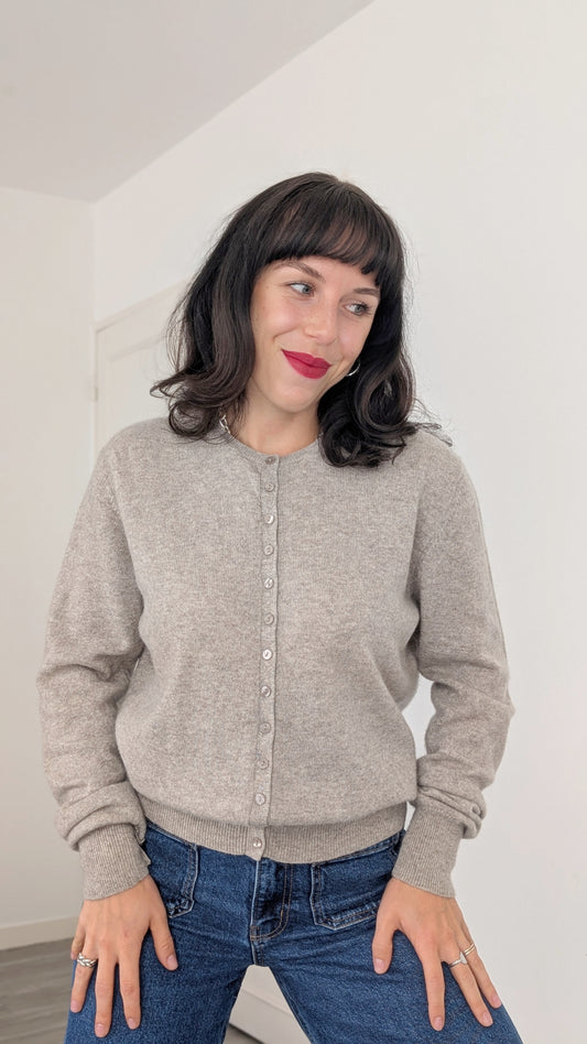 Pull cachemire T40-42