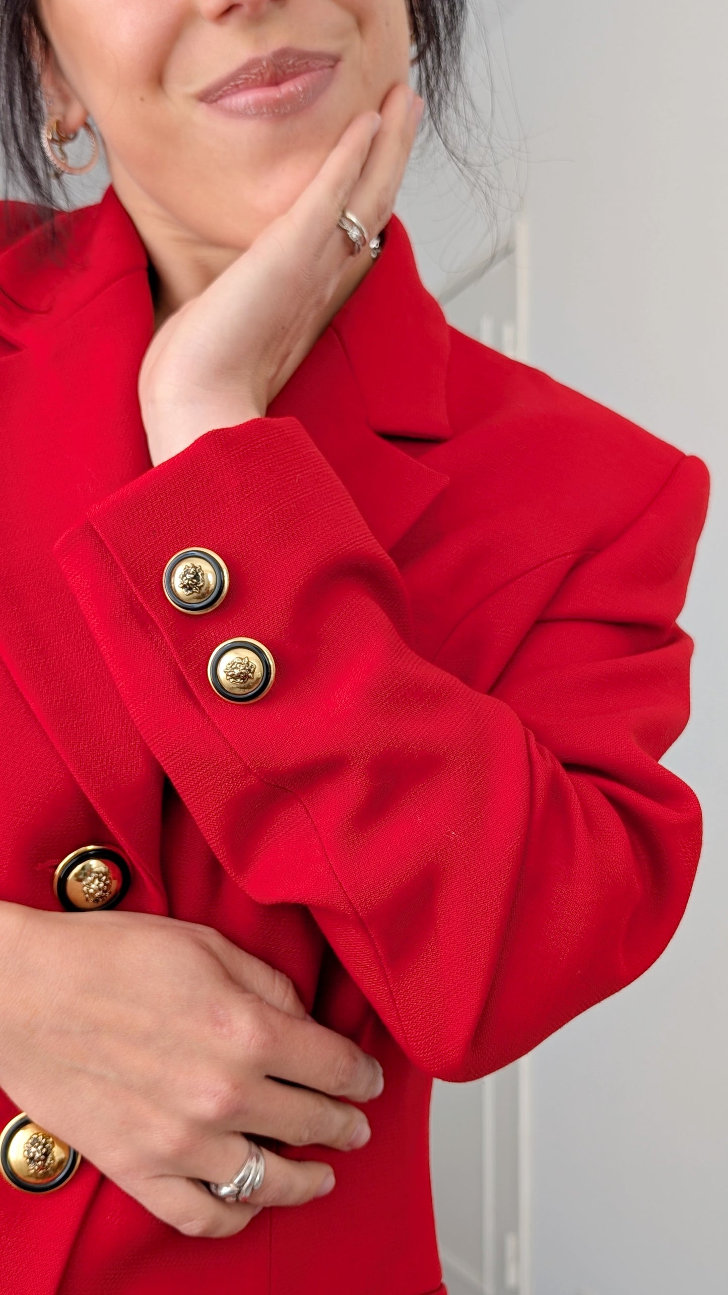 Blazer laine 80s T38