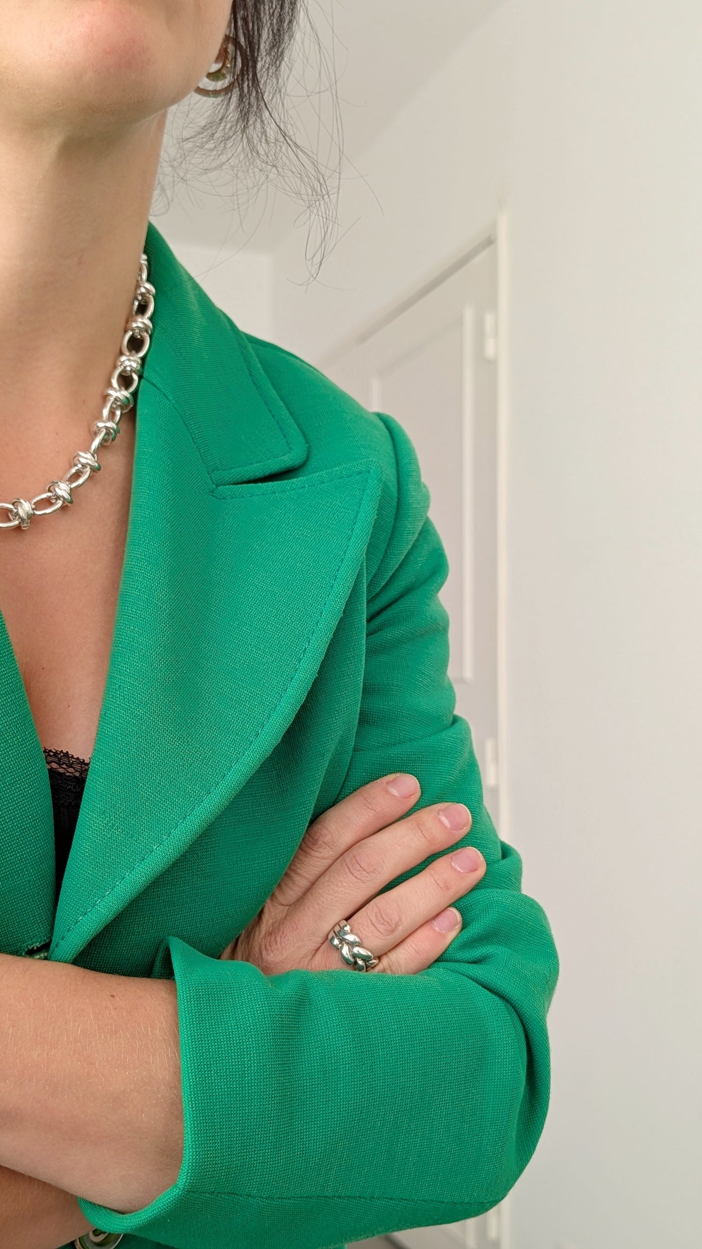 Blazer laine 70s T36