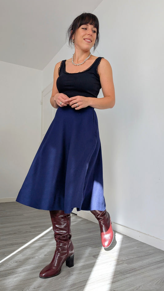 Jupe laine Guy Laroche T34