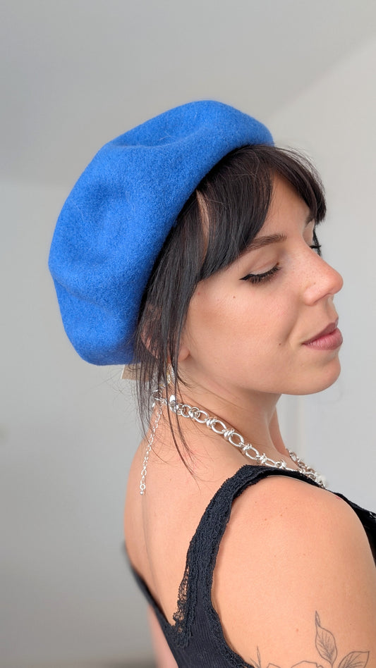 Béret laine neuf avec son étiquette