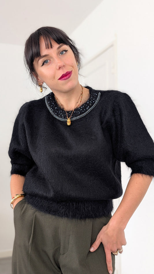 Maille kid mohair T38-40