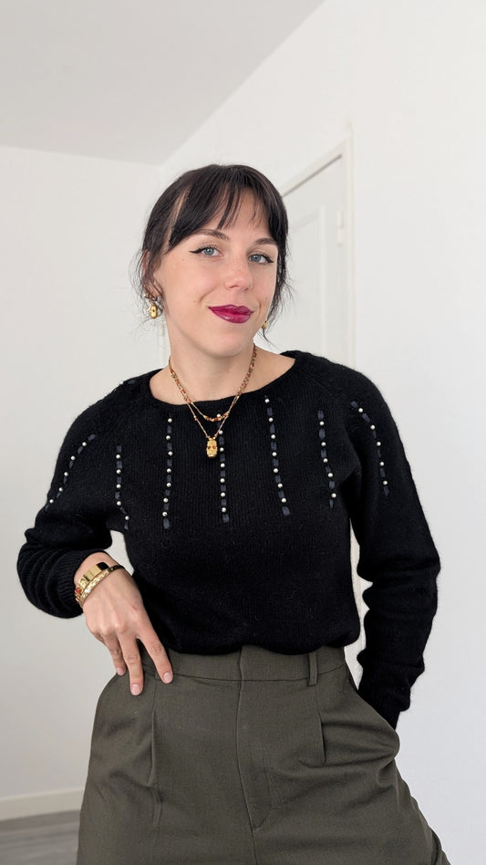 Pull laine et angora T36