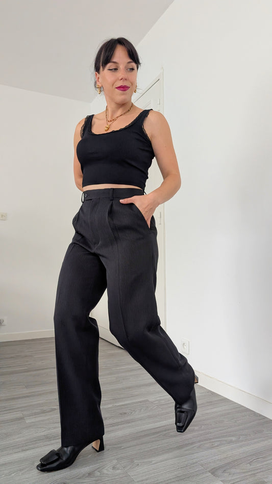 Pantalon à pinces T38