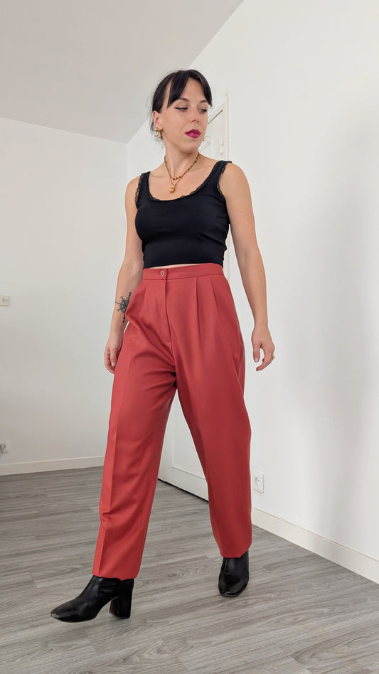 Pantalon laine neuf T38