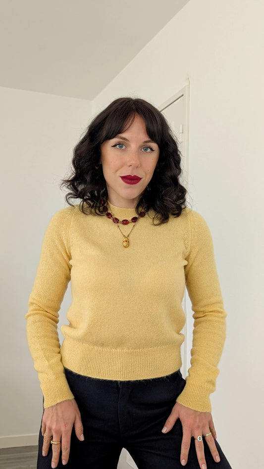 Pull baby alpaca T36