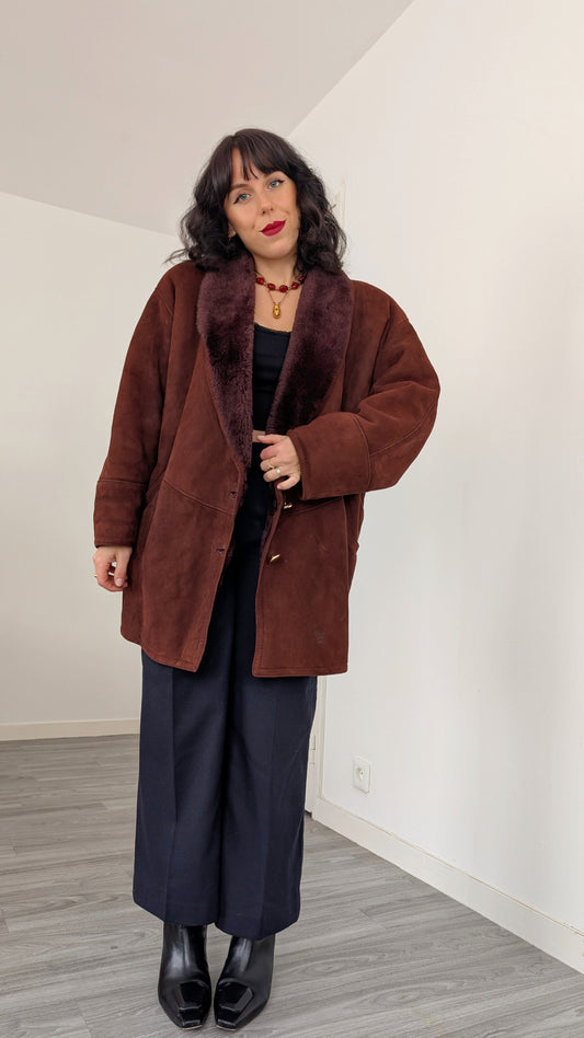 Peau retourné mouton jusqu'à T42