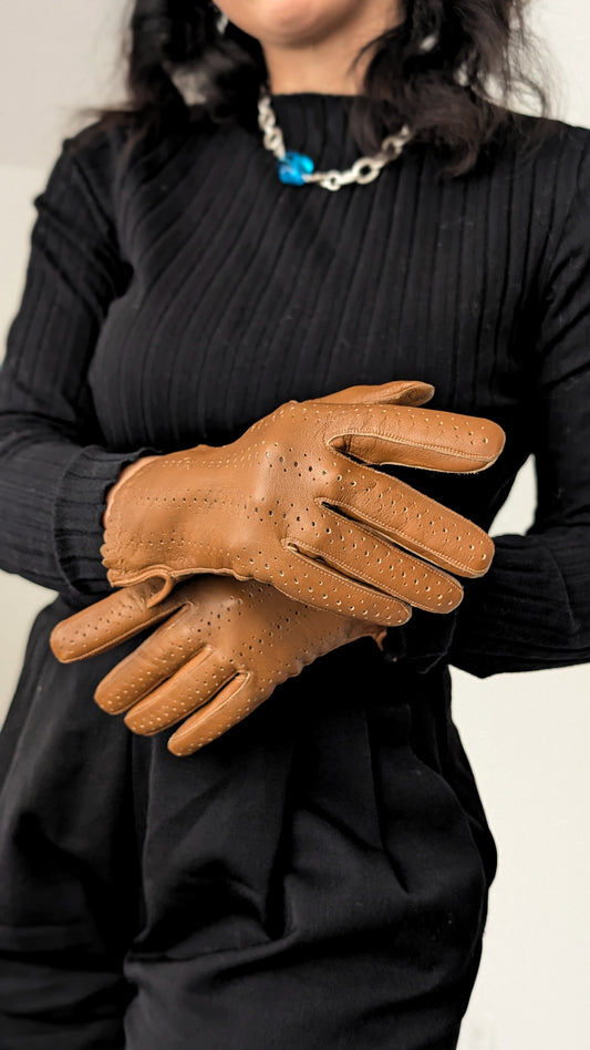 Gants en cuir 1960 cuir agneau